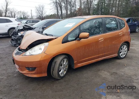 2009 Honda Fit Sport z USA, uszkodzony, nr VIN JHMGE88469S008545